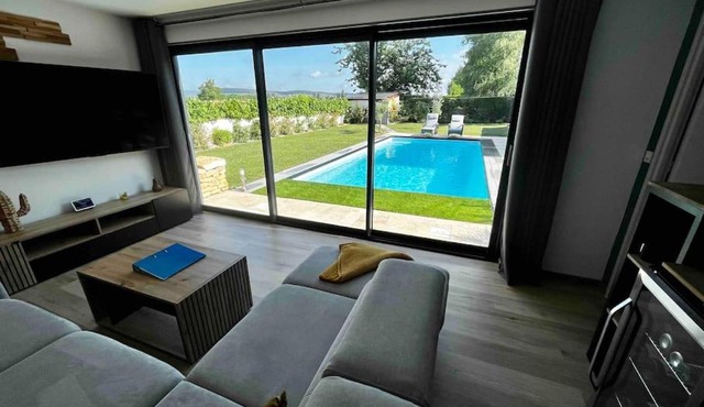 Loft vu sur Pommard