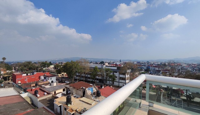 Loft with panoramic views of all of Xalapa