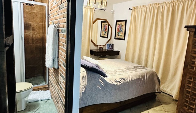 Loft with panoramic view and kitchenette
