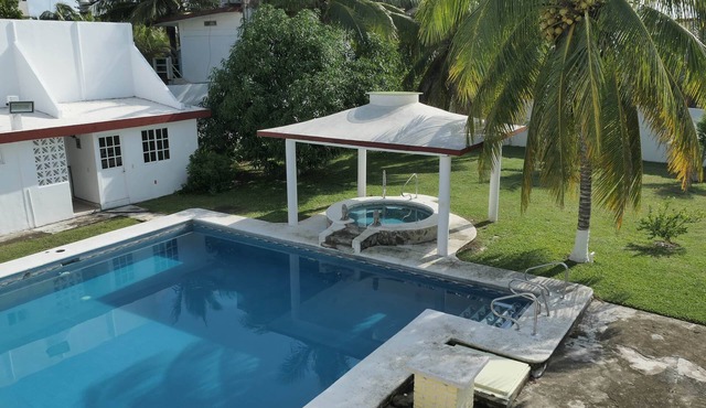 Loft with Private Pool and Large Garden