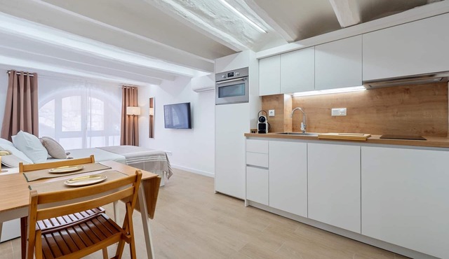 Loft with privileged view of Plaza Mayor