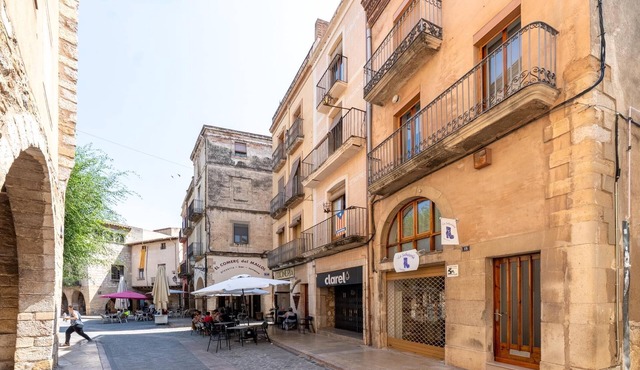 Loft with privileged view of Plaza Mayor