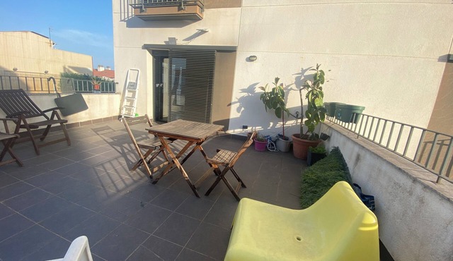 Loft with terrace