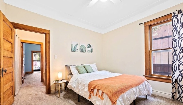 Loftium | Peaceful & Cozy 2BR Suite in Historic RiNo Home!