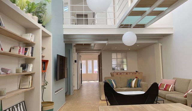 LOFTmaison 5 ch 5sdb Lille 200m2 avec conciergerie