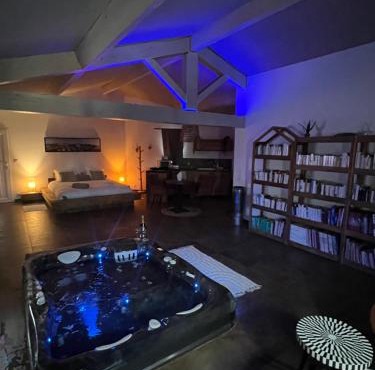 Lofts avec Jacuzzi privatif - Spa Romantique - Bouzigues