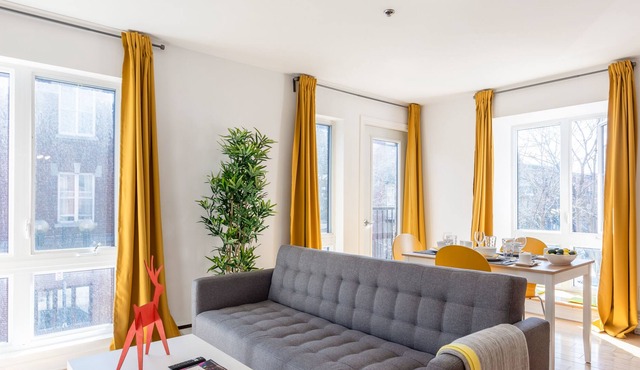 Lofts aylwin - designer open space newly renovated