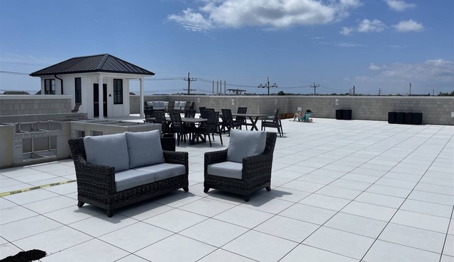 LOFTS1 - The new luxury Point Beach Lofts - 3BR 2 bath on PPBch/Bay Head Border!