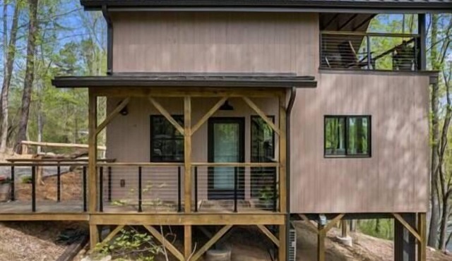 Lofty Ledges Hangout at French Broad River Farms