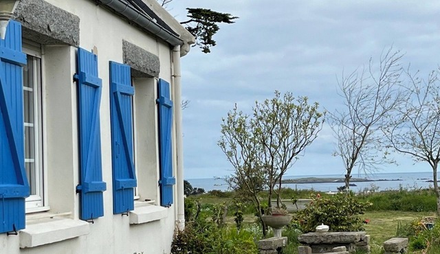 Logés sur les Dunes Avec Comme Panorama L'océan