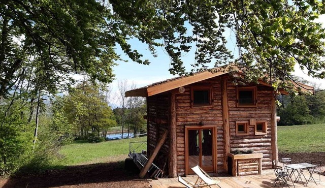 Log Cabin-Exclusive-Ensuite with Shower-Mountain view-cabane en rondin