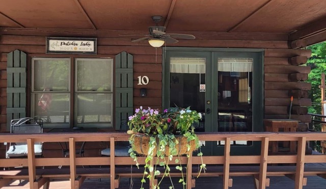 Log Cabin 10 at Osborn Boat Ramp on Patoka Lake