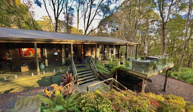 🔺Log Cabin🔺3BDR🔺2BR 🔺Quiet 🔺In Forrest