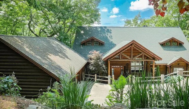 Log Cabin 5BR Mountain Views Private Club Access