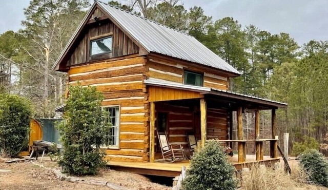 Log Cabin at Jordan Laken