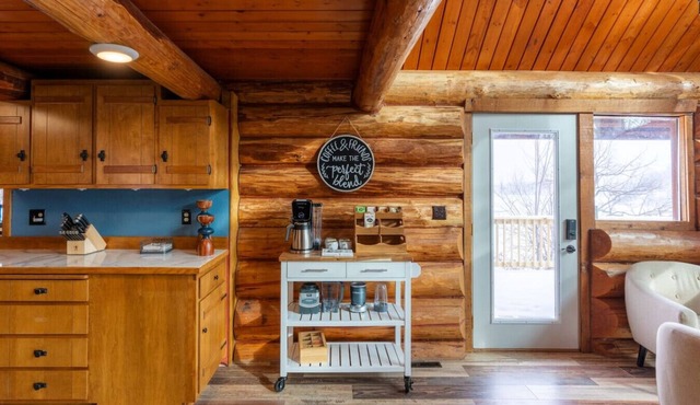 Log Cabin at Moonlight Bay
