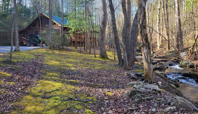 Log Cabin at Six Mile Creek