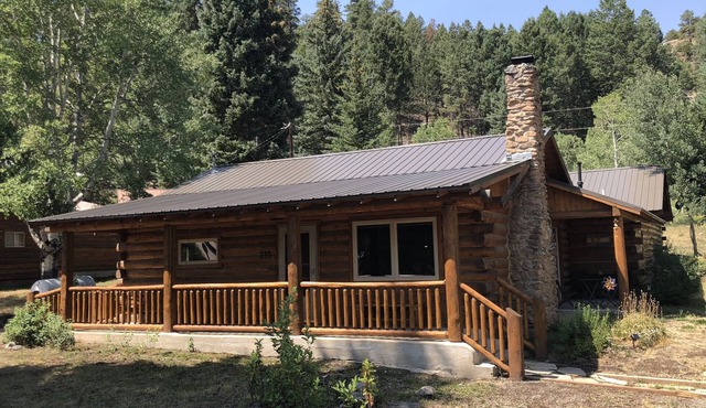 Log Cabin Back to Rio Grande National Forest - Fishing, Hiking, Skiing