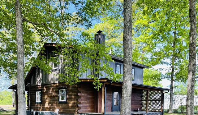 Log Cabin by the lake