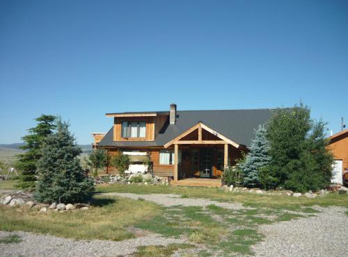 Log Cabin Cameron, South Madison River Area