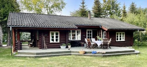 Log Cabin Close To The Beach In Ellinge Lyng