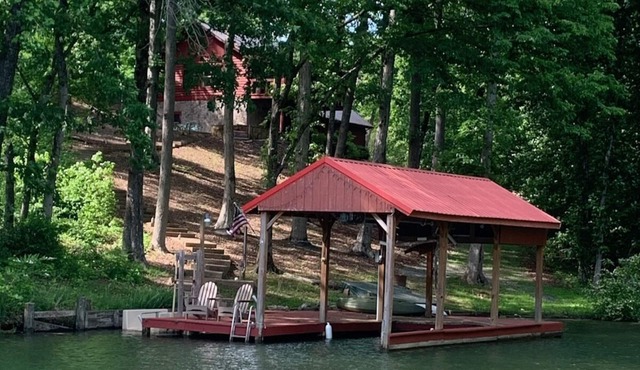 Log Cabin/Cottage on Watts Bar Lake
