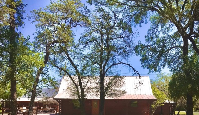 Log Cabin Escape at D~Oasis Ranch