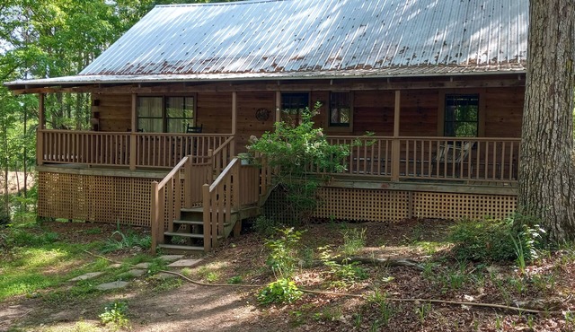 Log cabin🥂 Get A Way