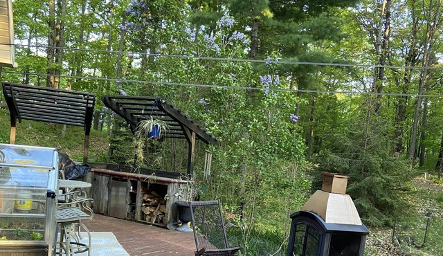 Log Cabin Getaway for Nature Lovers. An escape from the city with animal friends