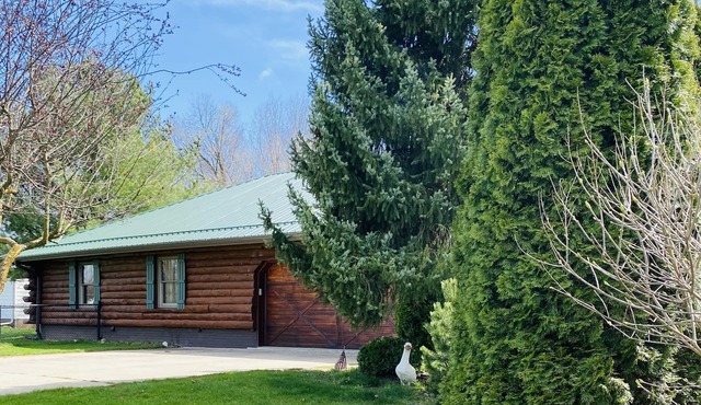 Log Cabin Haus in Amish Country nShipshewana, Indiana