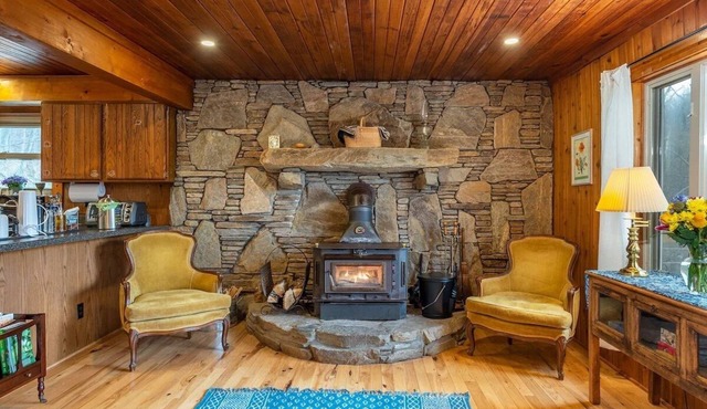 Log Cabin Healing Retreat+Mtn Views+Walking trails