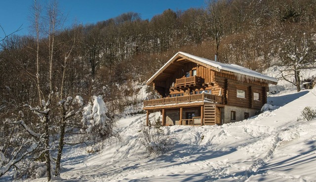 Log cabin in La Bresse - 14 persons with SPA/SAUNA