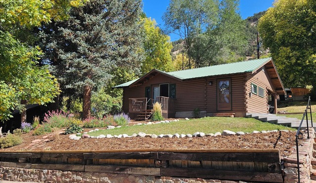 Log Cabin in the Mountains - Trout fishing, skiing & hiking right out your door!