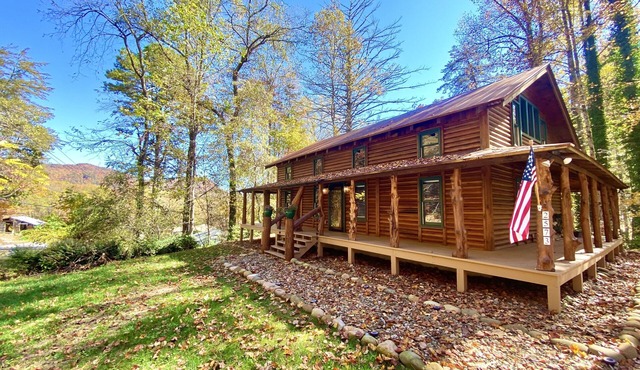 Log Cabin in Tiger, GA