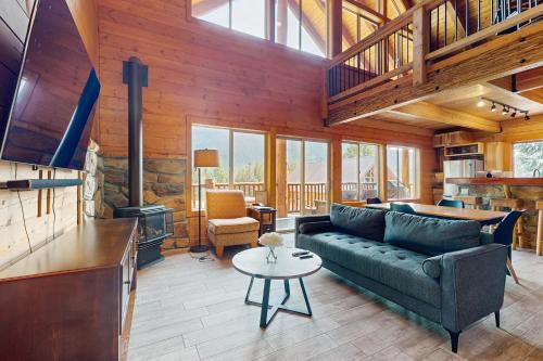 Log Cabin Luxury
