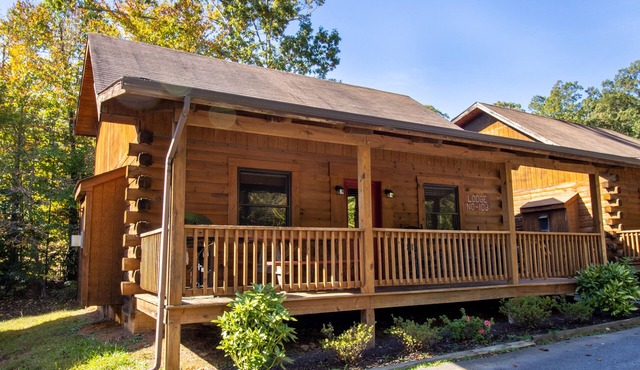 Log Cabin Multi Lvl Twin Wilderness Presidential
