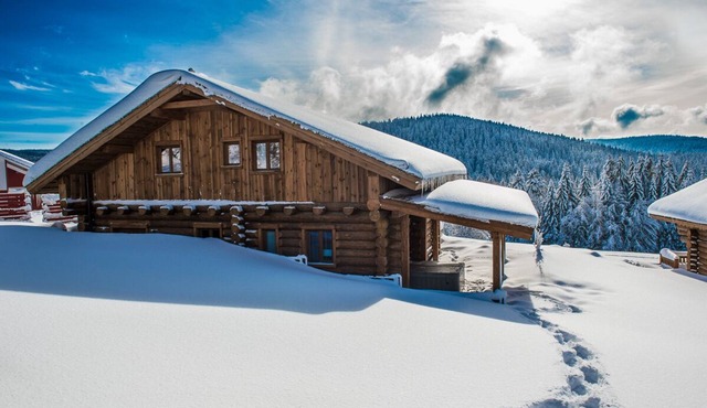 Log cabin near Gérardmer - 9 persons/SPA