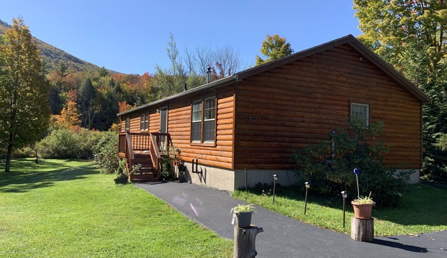 Log Cabin Near Hunter Mountain