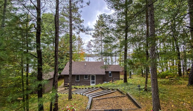 Log Cabin on All-Sport Lake