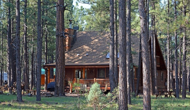 Log Cabin on National Forest - Quiet, Relaxing, Serene.