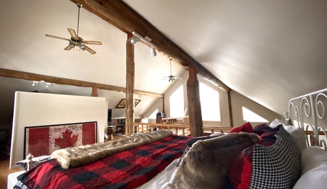 Log Cabin on Salmon River