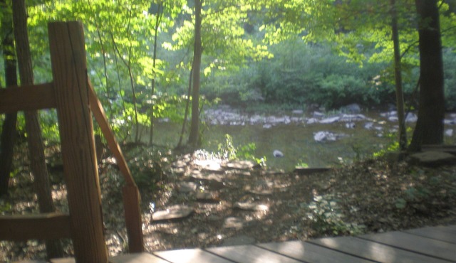 Log Cabin on Sleepy Creek- Enjoy the Seclusion and Sounds of the Water