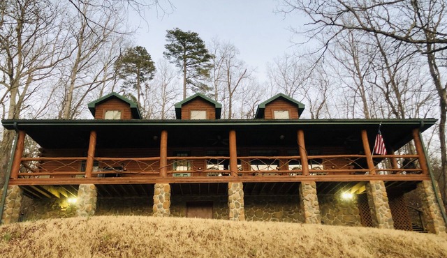 Log Cabin on the Current River