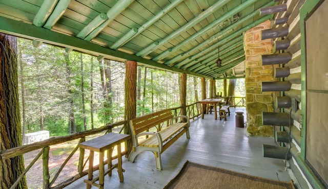 Log Cabin Rental Near Table Rock State Park!