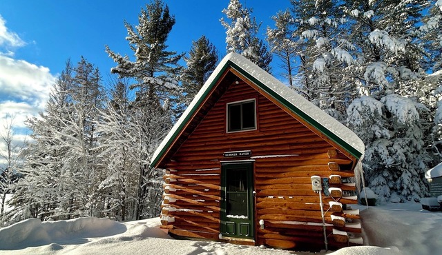 Log Cabin Rental! Quiet, Peaceful & Private Lakefront. Dog Friendly!