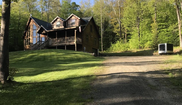 Log Cabin Retreat - Chester, VT 25 Acres + State Forest Access