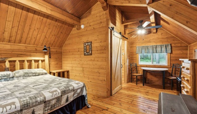 Log Cabin Retreat in the Montana Wilderness