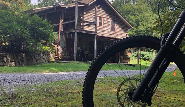 Log Cabin Suite1-RideIn RideOut