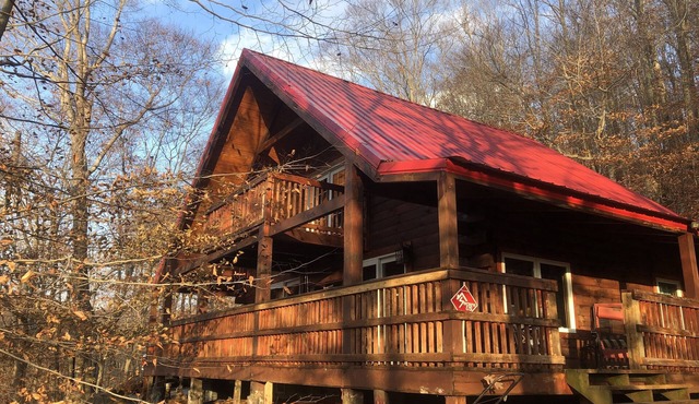 Log Cabin Stonewall Jackson Retreat