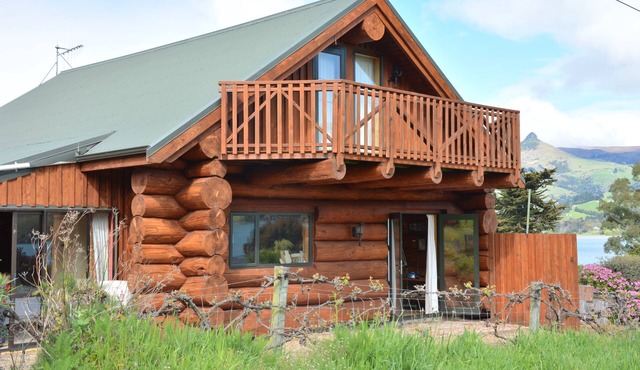 Log Cabin Vacation Retreat